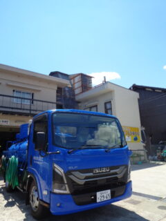 夏本番ですね！　(;^_^A